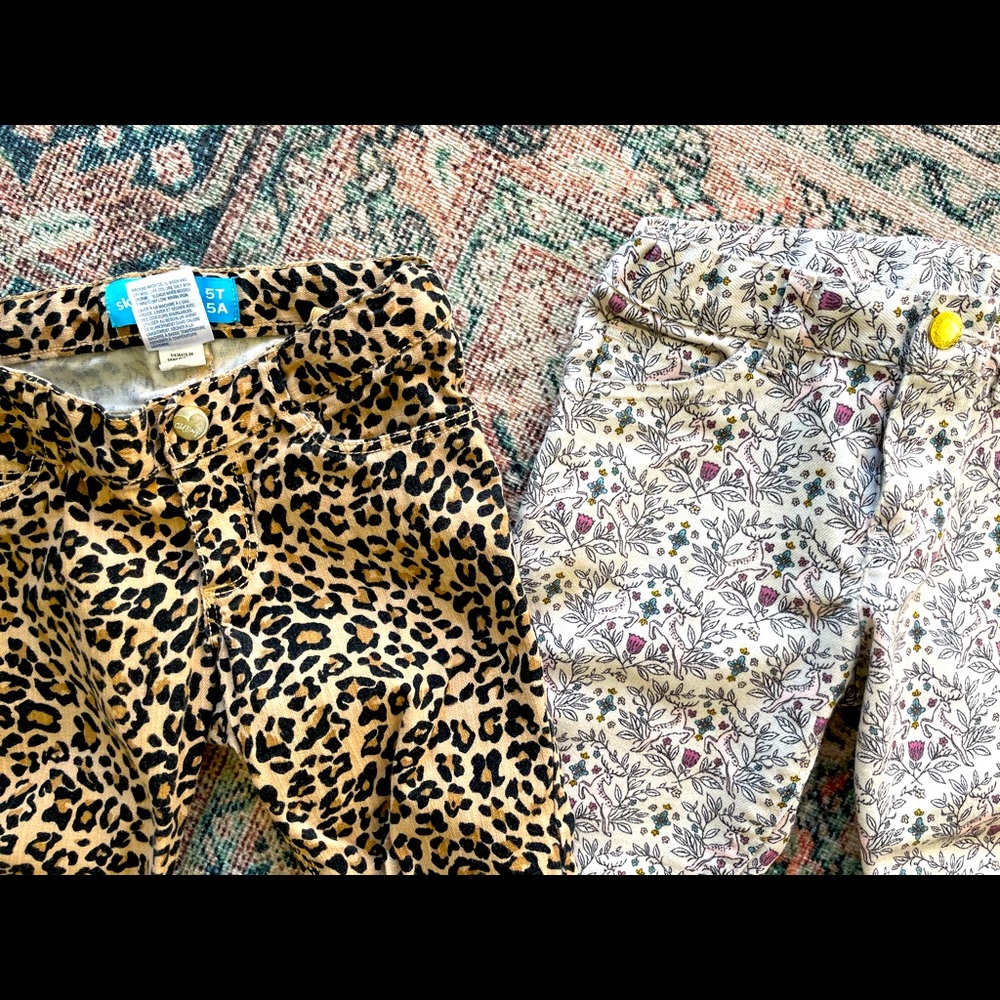 2 pair Old navy/genuine kids